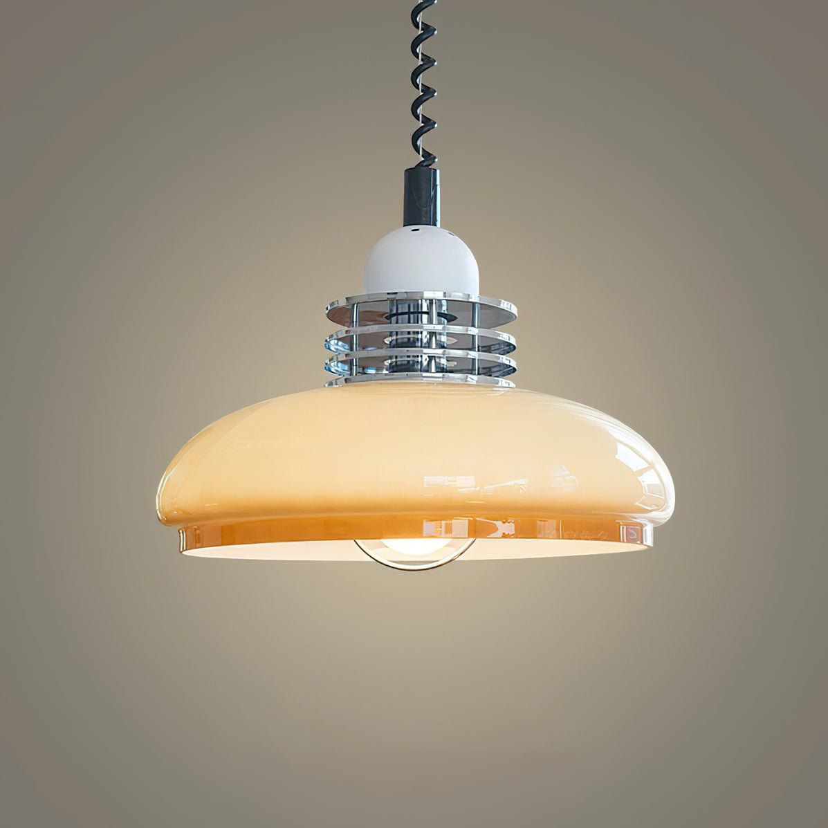 Ulaearae Nordic Art Classic Glass Pendant Lamp