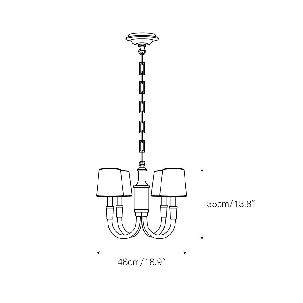 Calinora Chandelier