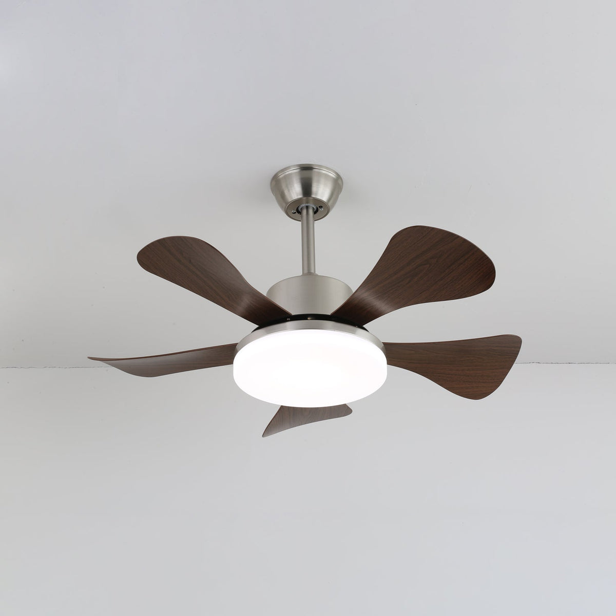 Aldeelle Modern Wood Ceiling Fan Light