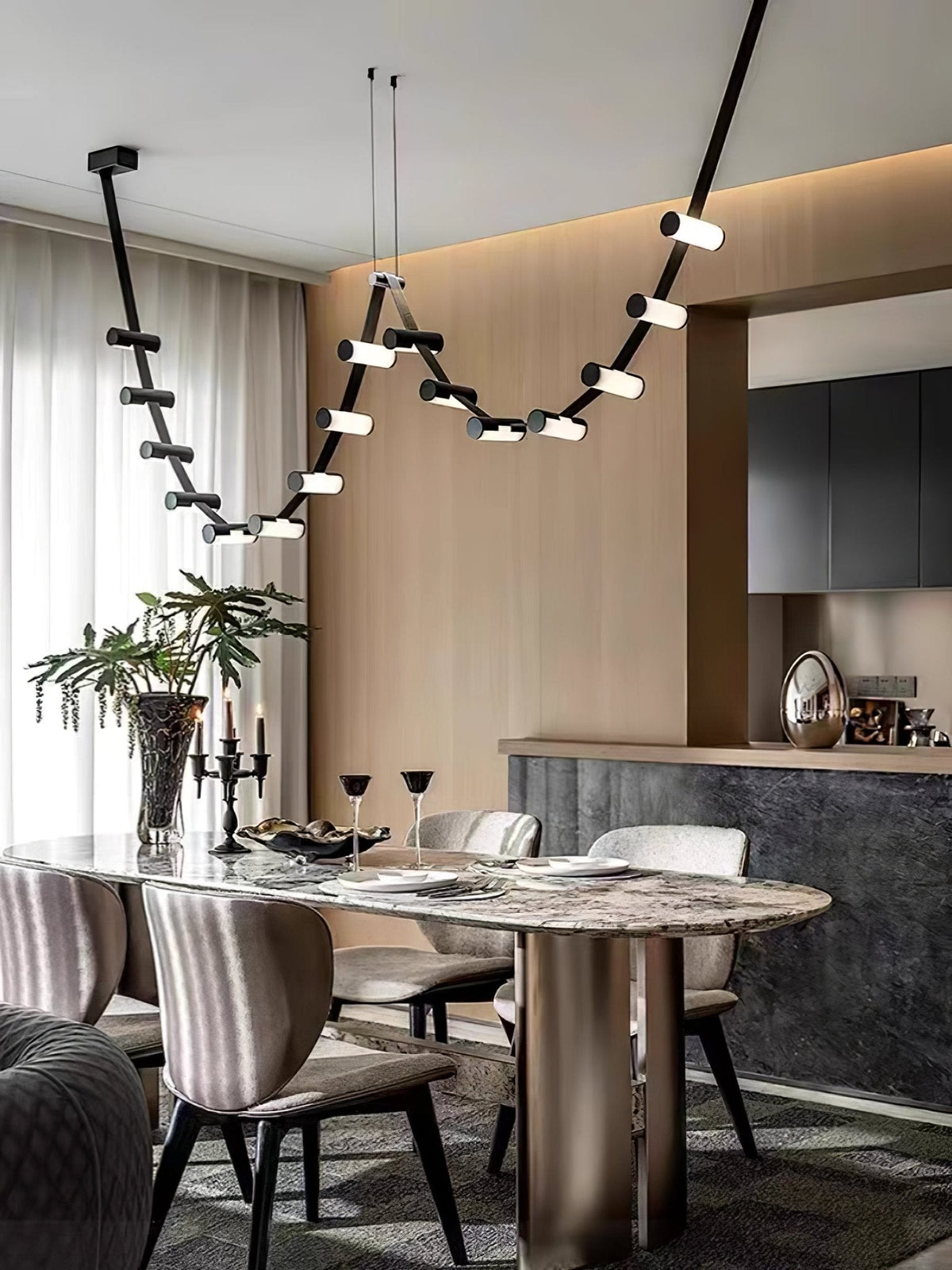 Flexura Modular Track Pendant Light