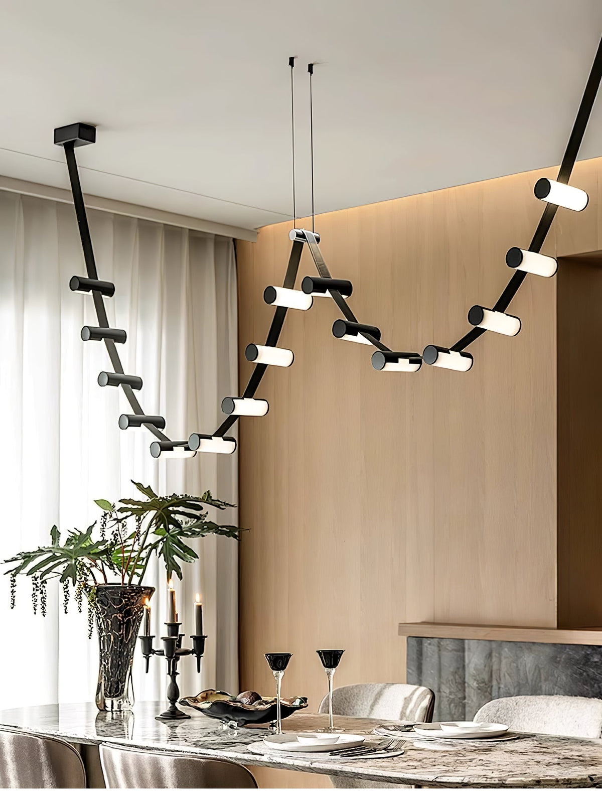 Flexura Modular Track Pendant Light