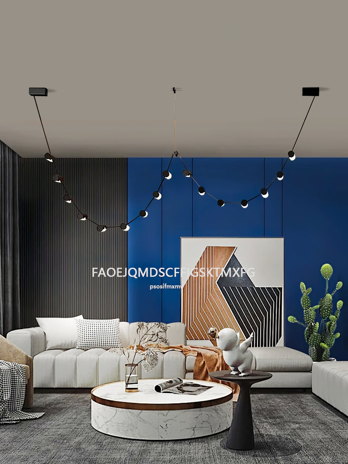 Flexura Modular Track Pendant Light