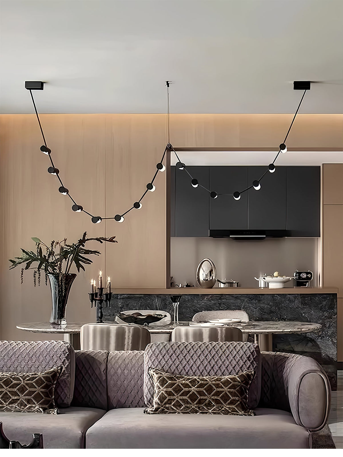 Flexura Modular Track Pendant Light