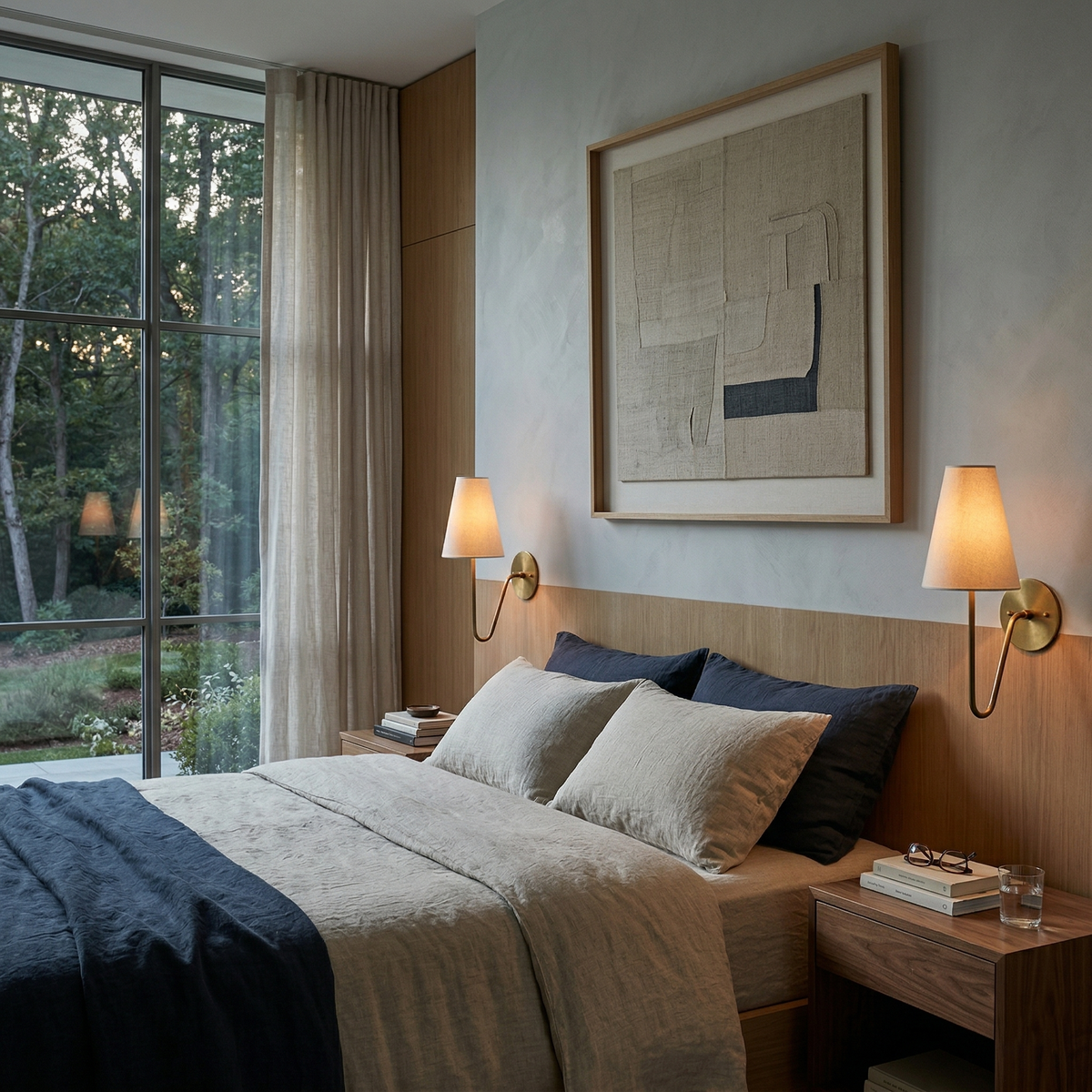 Palo Brass Indoor Wall Light
