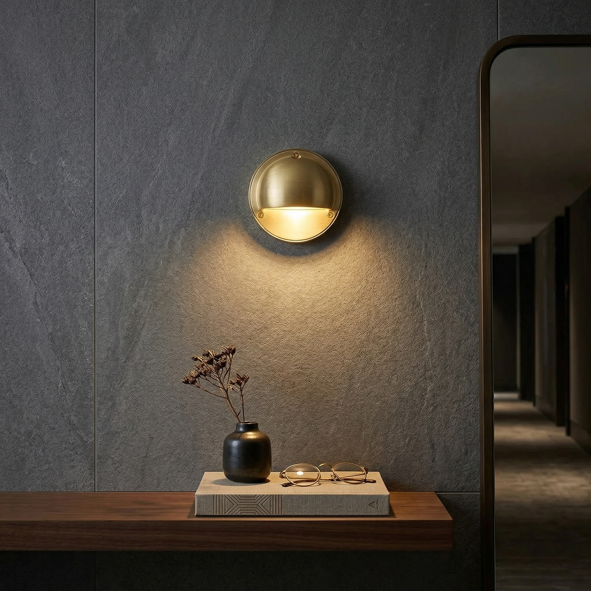 Goxia Brass Indoor Wall Light