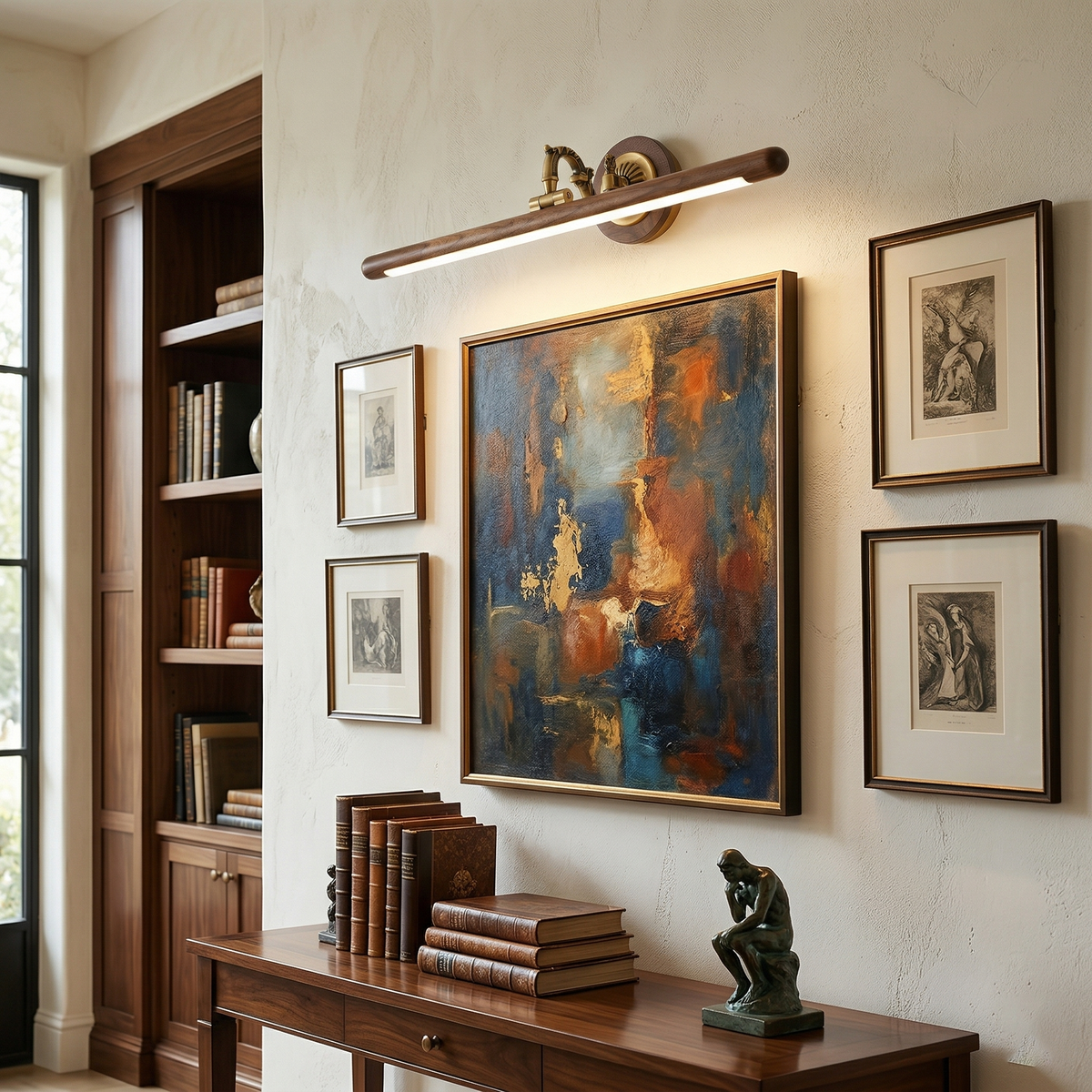 Nevia Adjustable Picture Indoor Wall Light