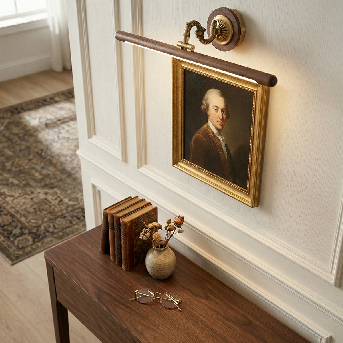 Nevia Adjustable Picture Indoor Wall Light