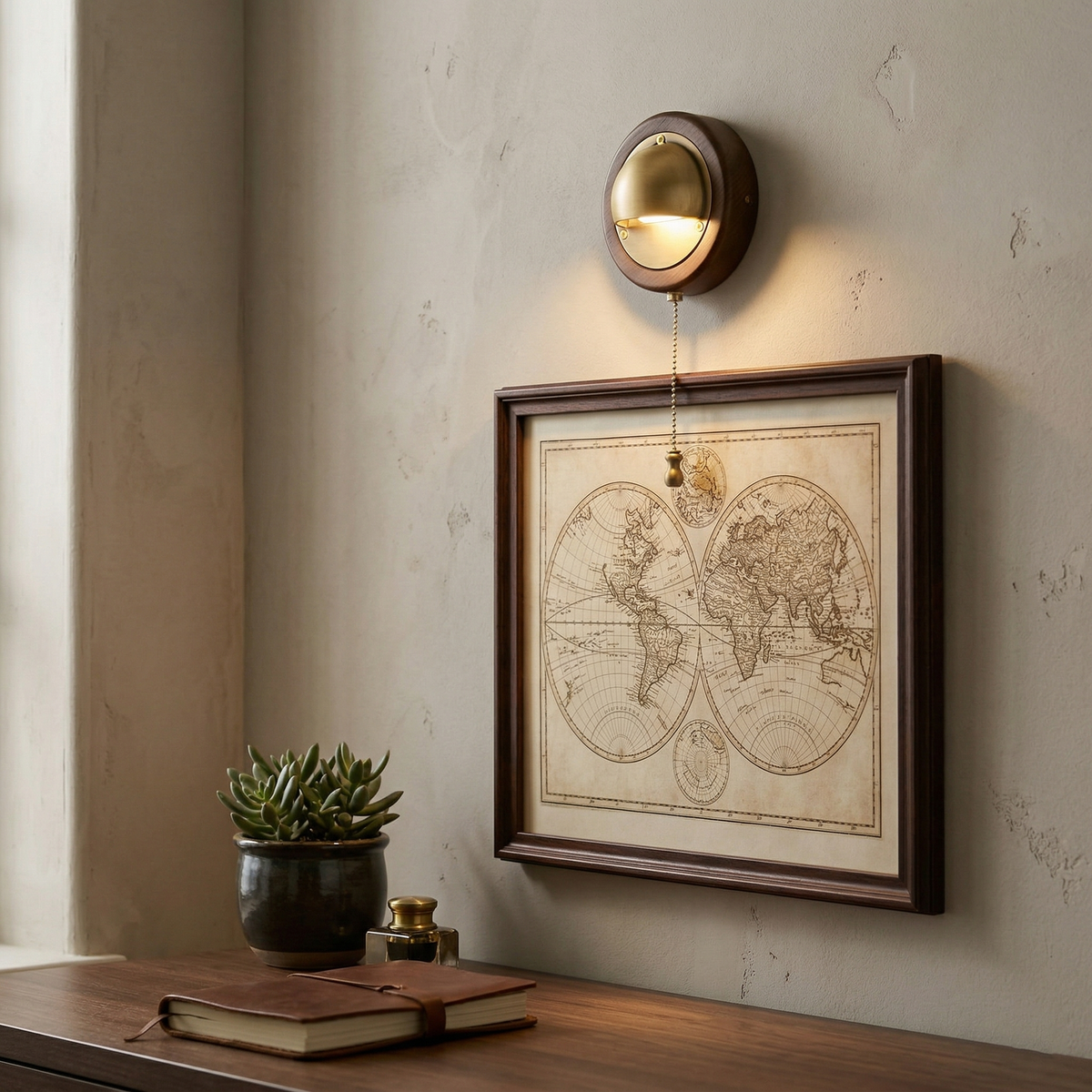 Jizen Workstead Signal Indoor Wall Light