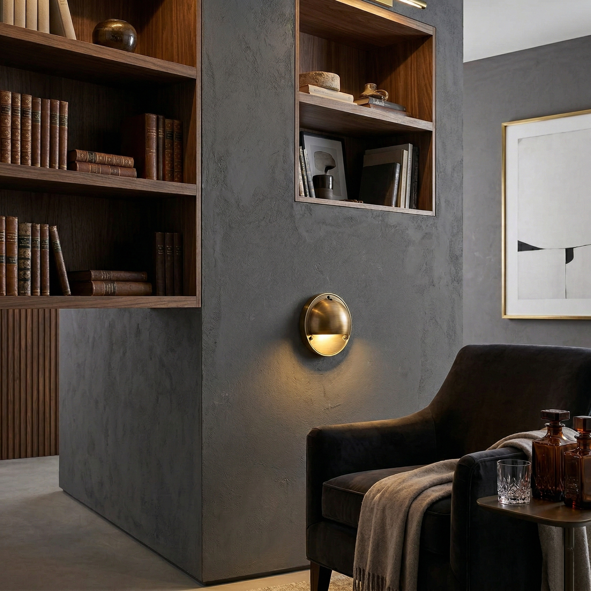 Goxia Brass Indoor Wall Light