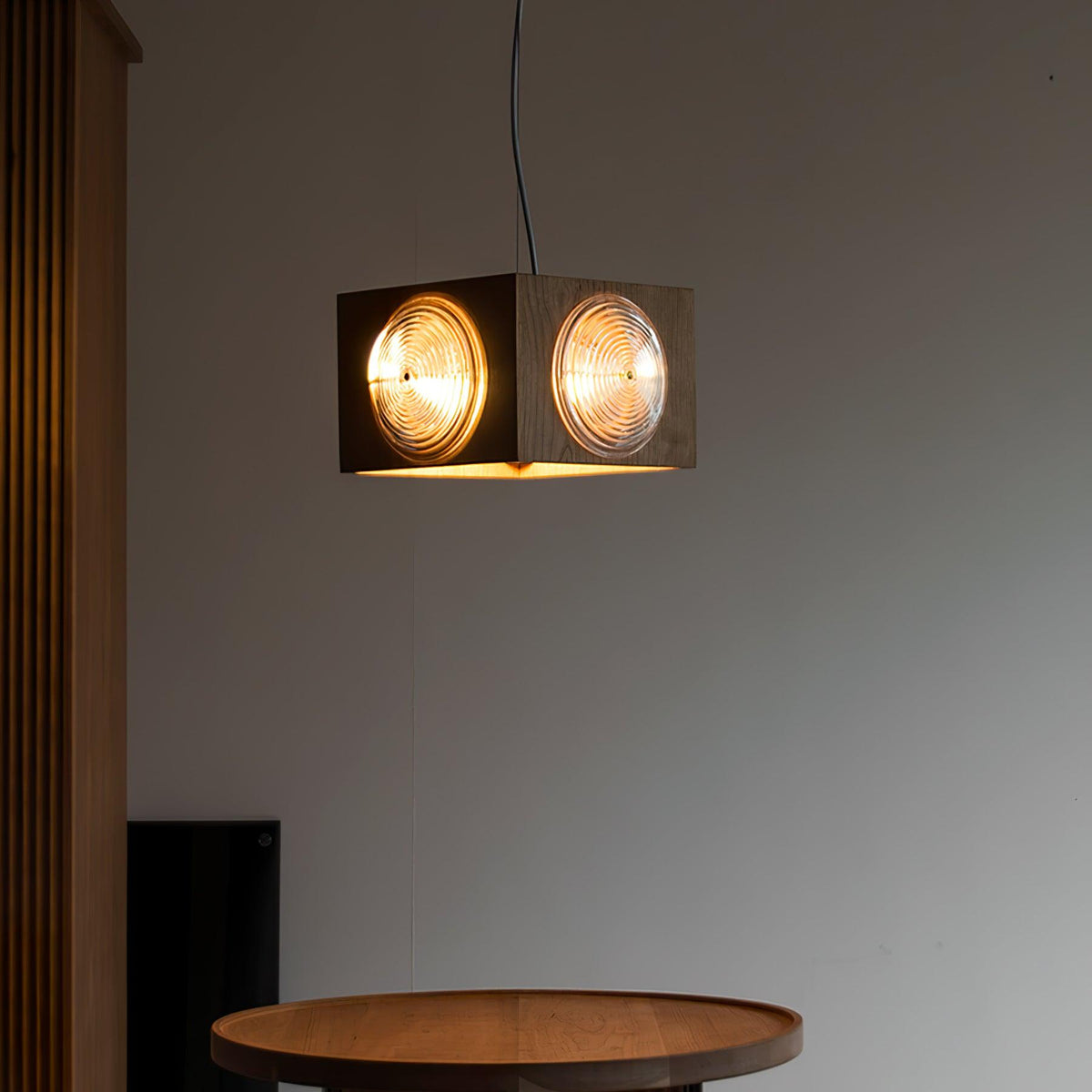 Allaeira Premium Nordic Art Wood Pendant Lamp