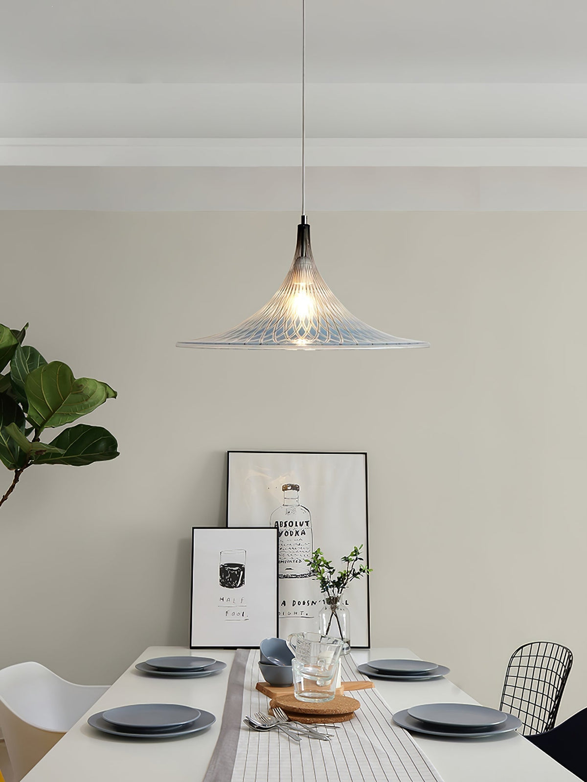 Calire Premium Nordic Art Pendant Light