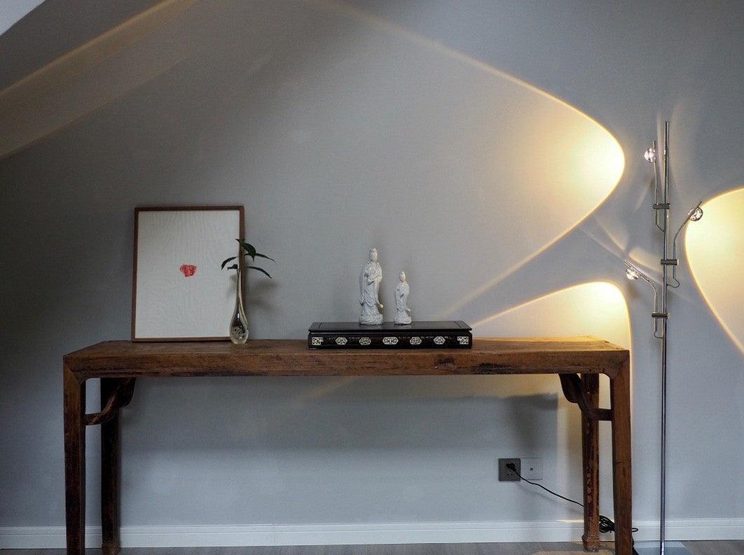Receiv Steel Floor Lamp