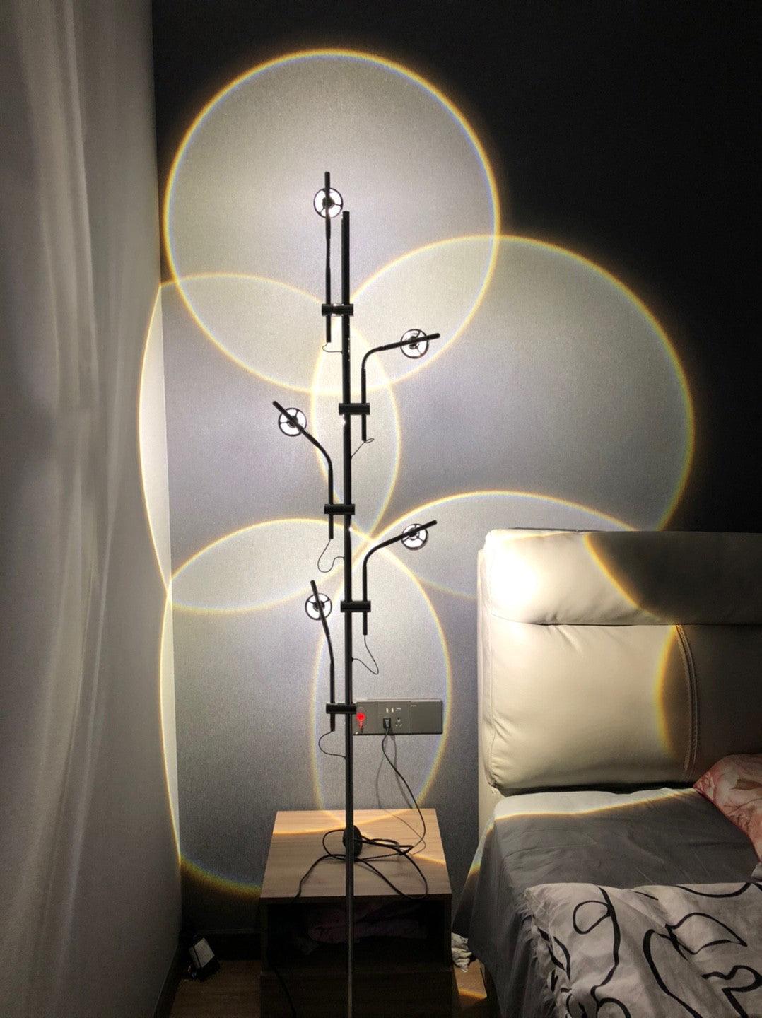 Receiv Steel Floor Lamp