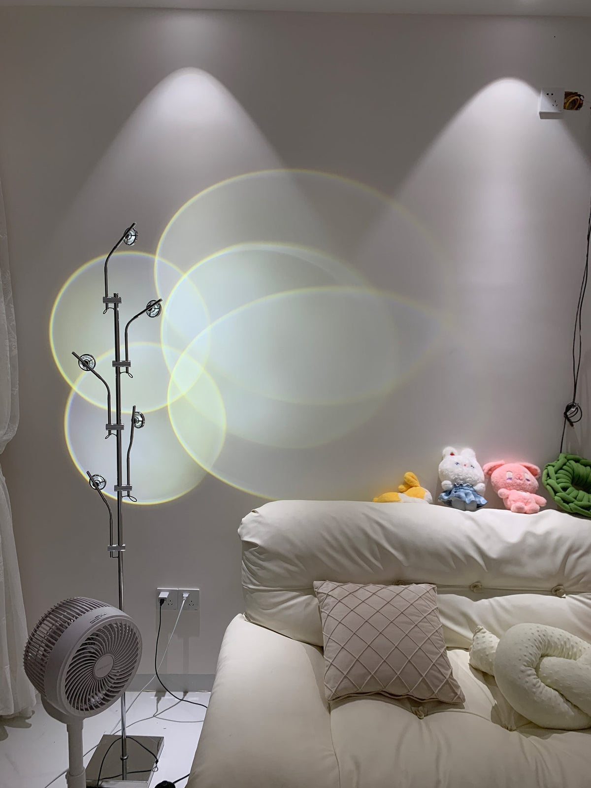 Receiv Steel Floor Lamp