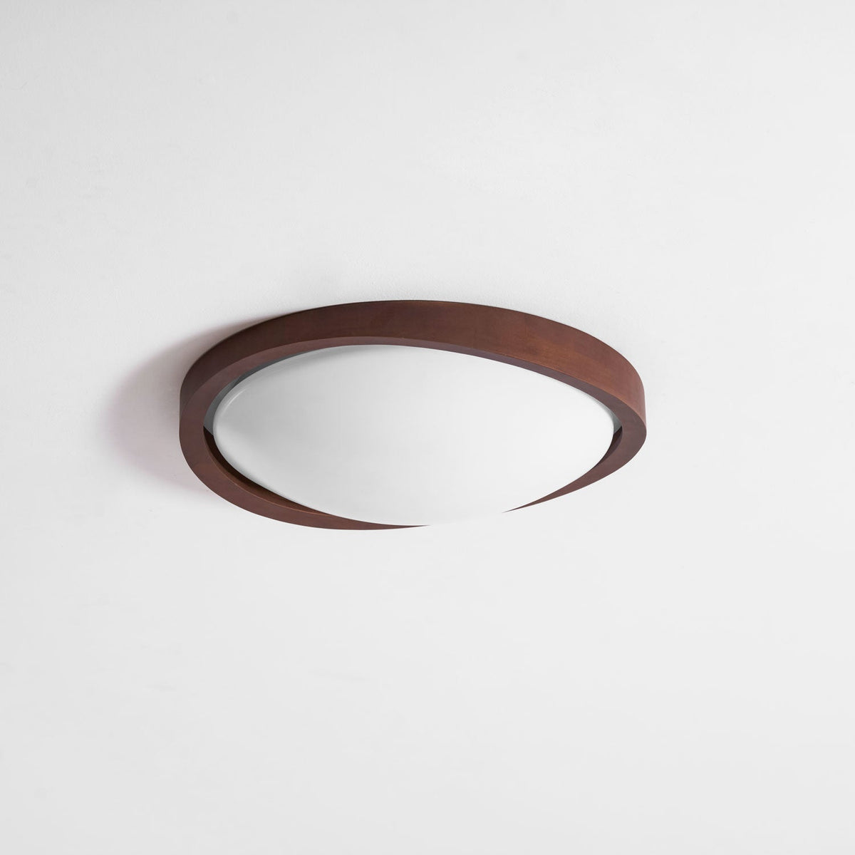 Kima Curved Edge Flush Mount Ceiling Light