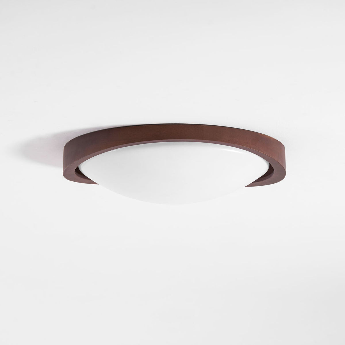Kima Curved Edge Flush Mount Ceiling Light