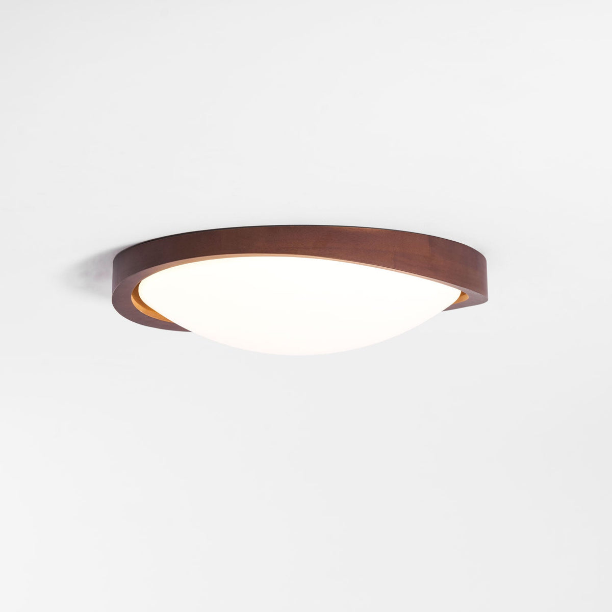 Kima Curved Edge Flush Mount Ceiling Light