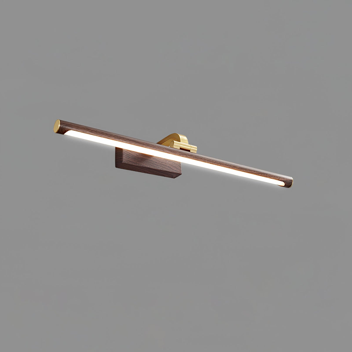 Lumare Brass Minimalist Wall Lamp
