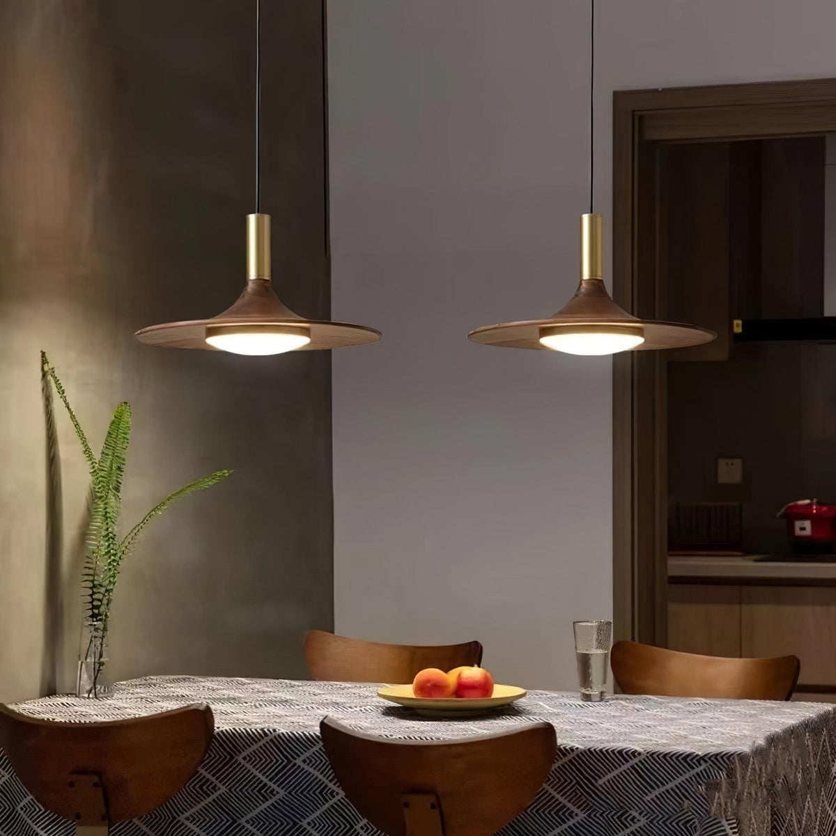 Blythe Modern Wood Pendant Light