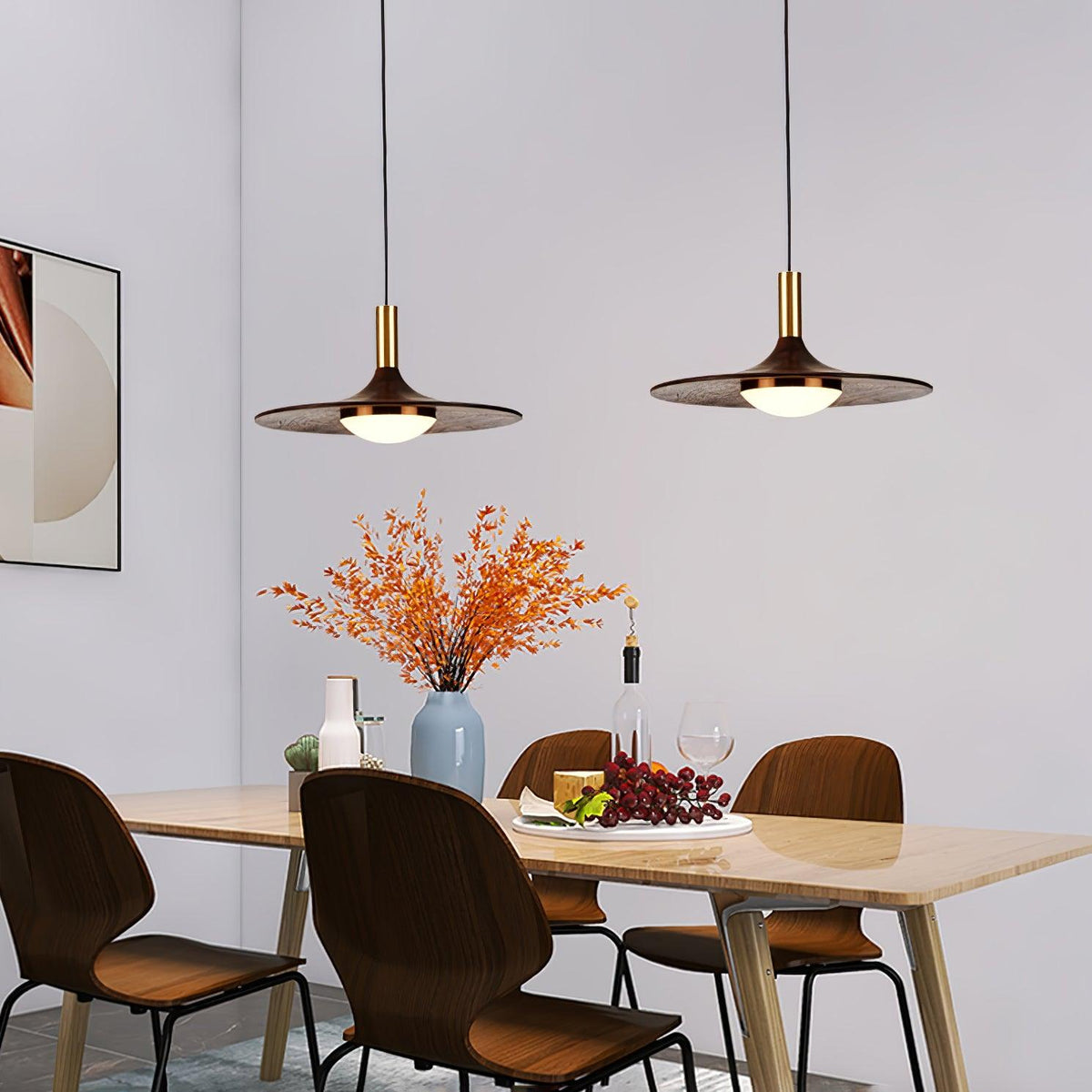 Blythe Modern Wood Pendant Light