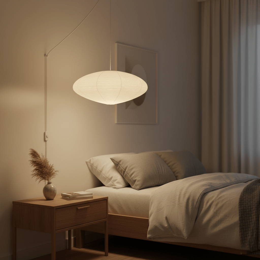 Ibizia Washi Paper 15A Pendant Light