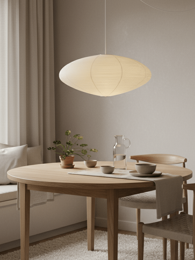 Ibizia Washi Paper 15A Pendant Light