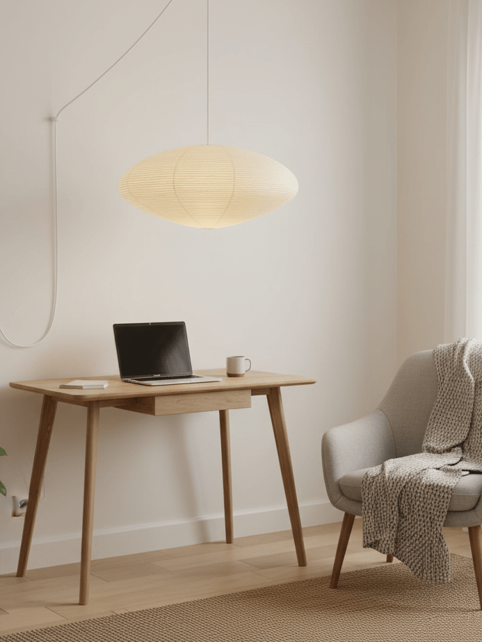 Ibizia Washi Paper 15A Pendant Light