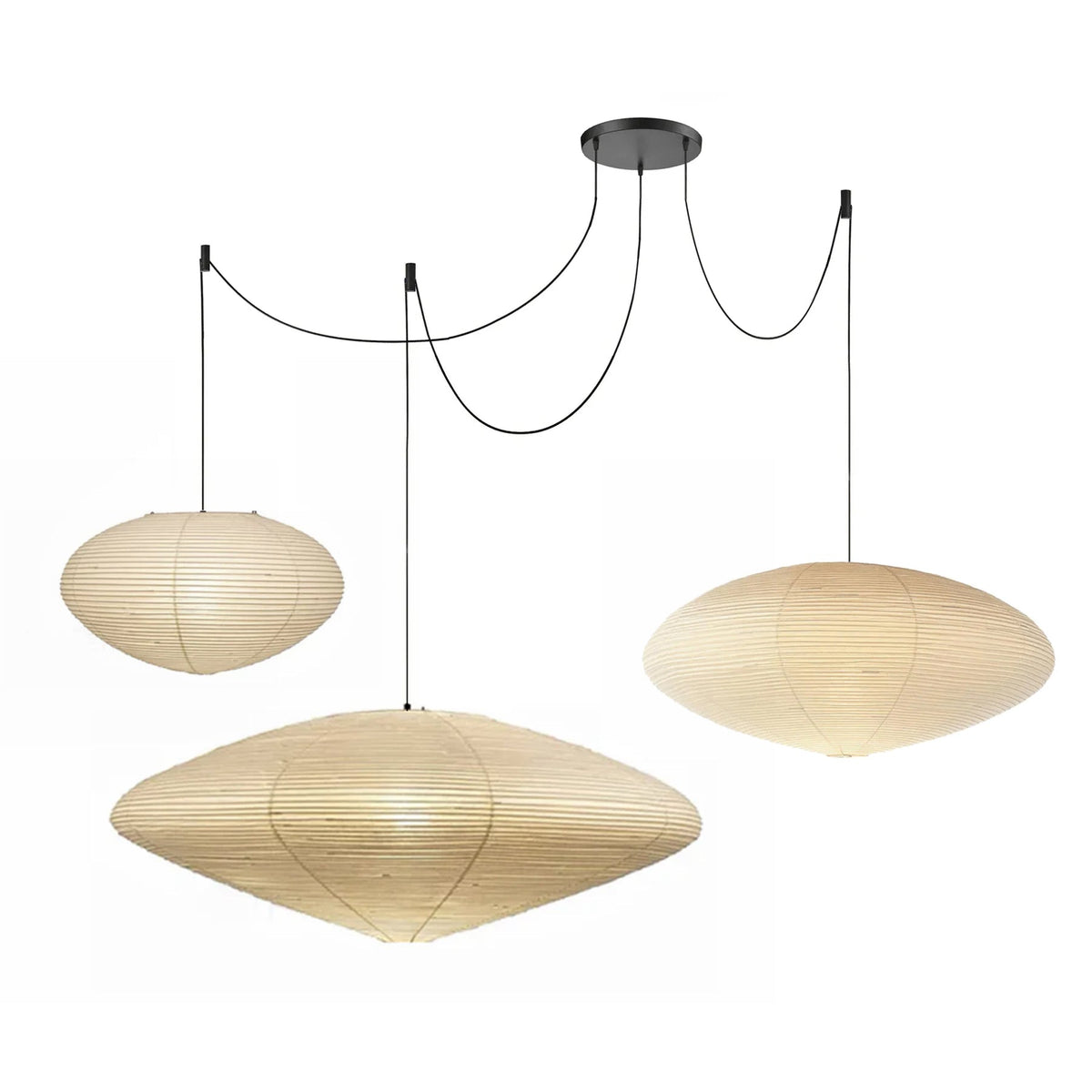 Yawen Washi Paper 15A 21A 26A Pendant Light