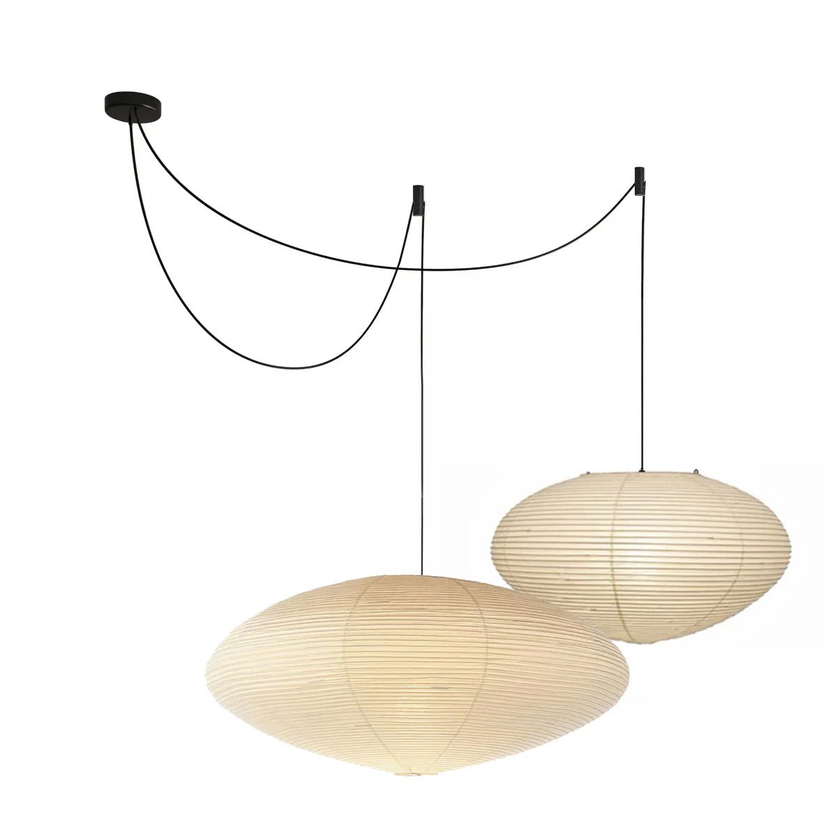 Yawen Washi Paper 15A 21A 26A Pendant Light