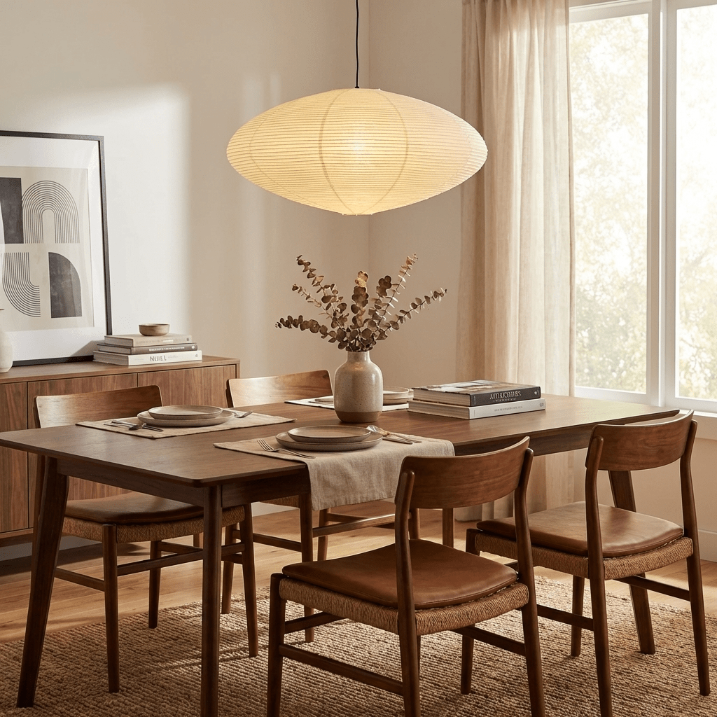 Yawen Washi Paper 15A 21A 26A Pendant Light