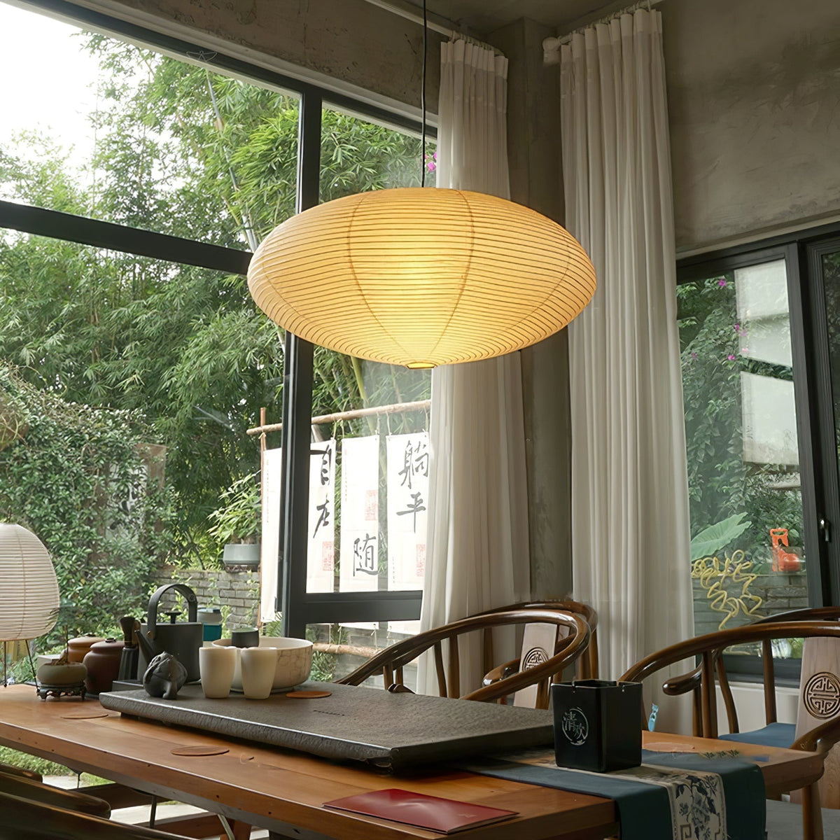 Yawen Washi Paper 15A 21A 26A Pendant Light