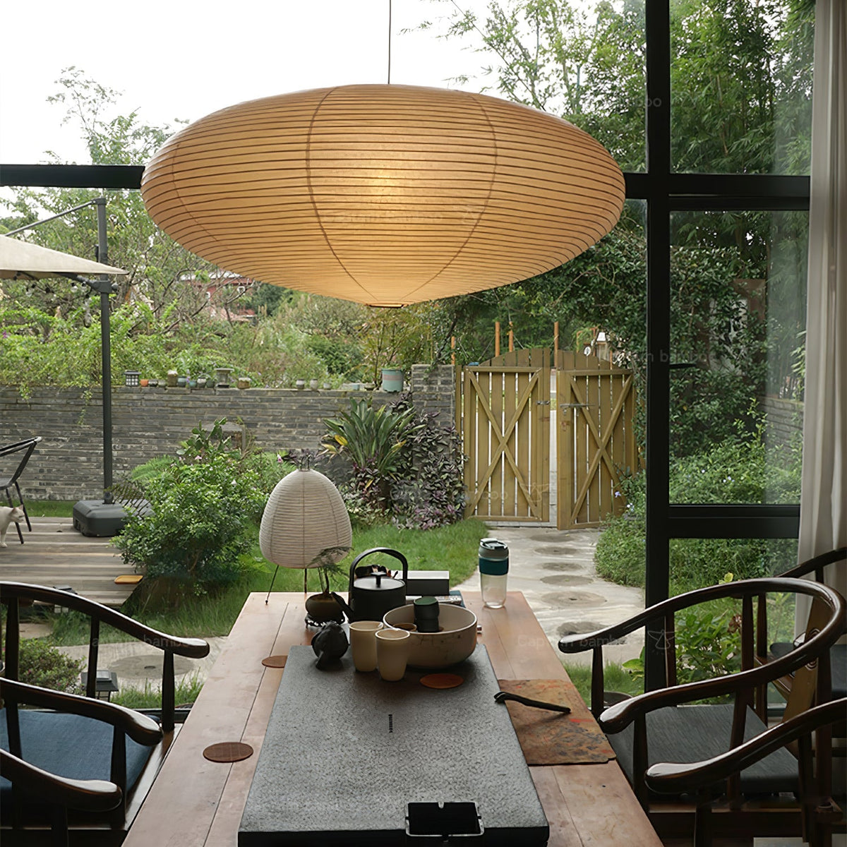 Ibizia Washi Paper 15A Pendant Light