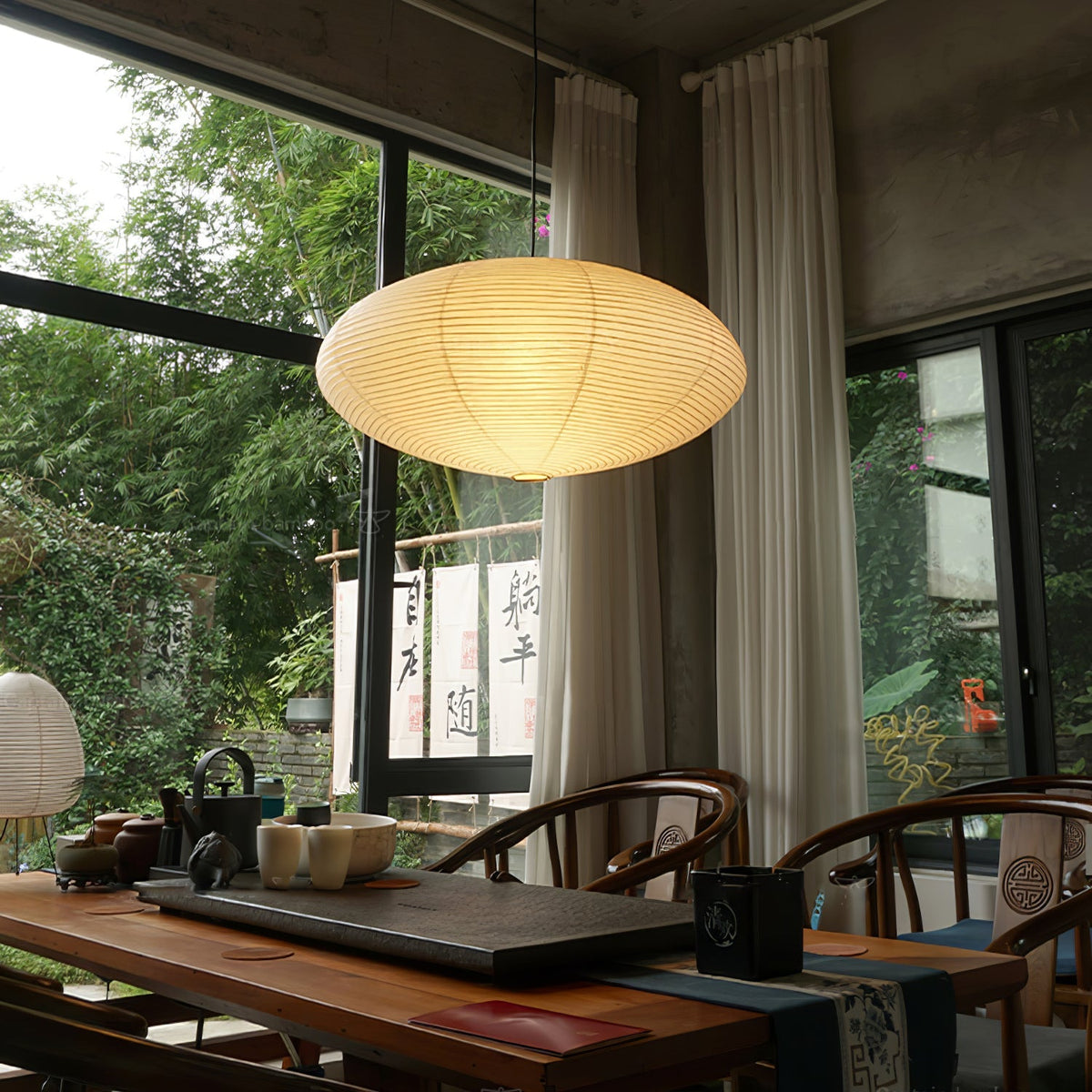 Yawen Washi Paper 15A 21A 26A Pendant Light