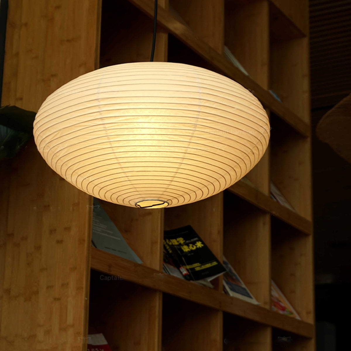 Yawen Washi Paper 15A 21A 26A Pendant Light