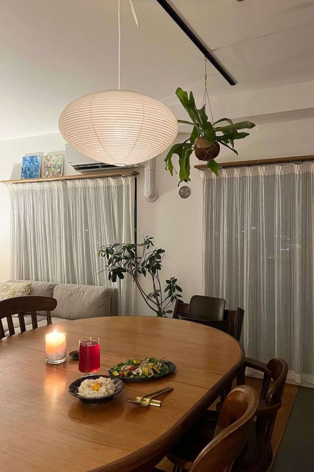 Yawen Washi Paper 15A 21A 26A Pendant Light