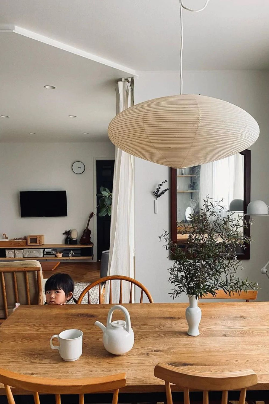 Yawen Washi Paper 15A 21A 26A Pendant Light