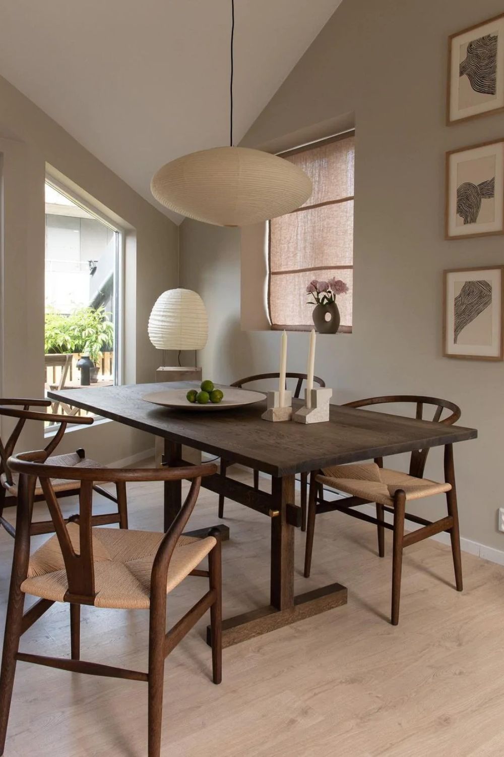 Yawen Washi Paper 15A 21A 26A Pendant Light