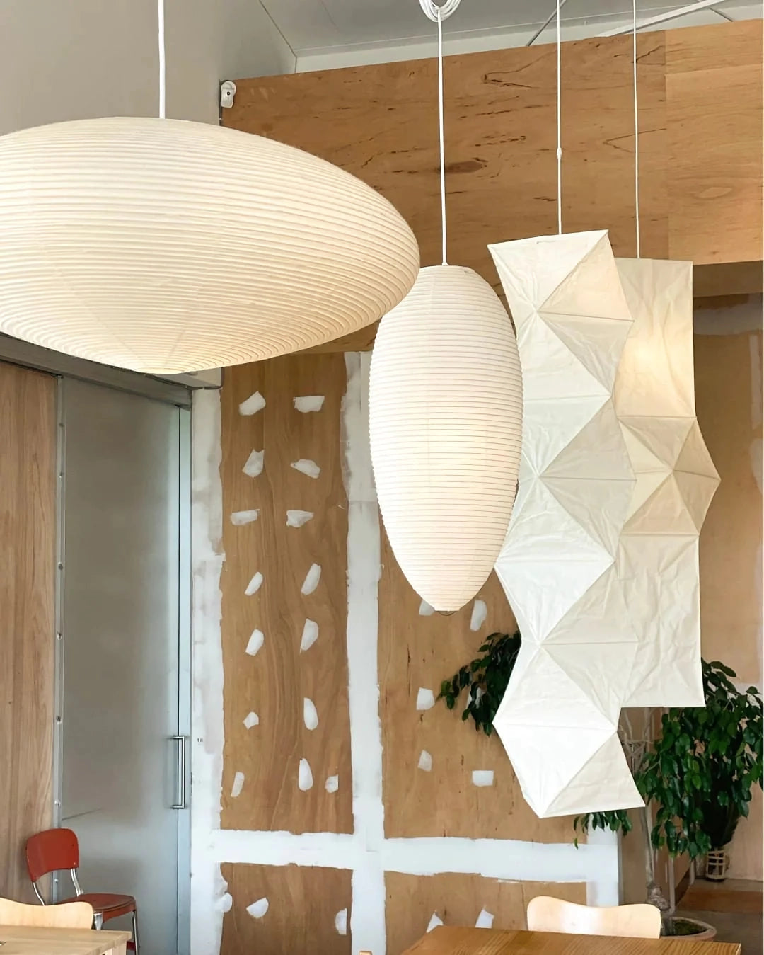 Yawen Washi Paper 15A 21A 26A Pendant Light