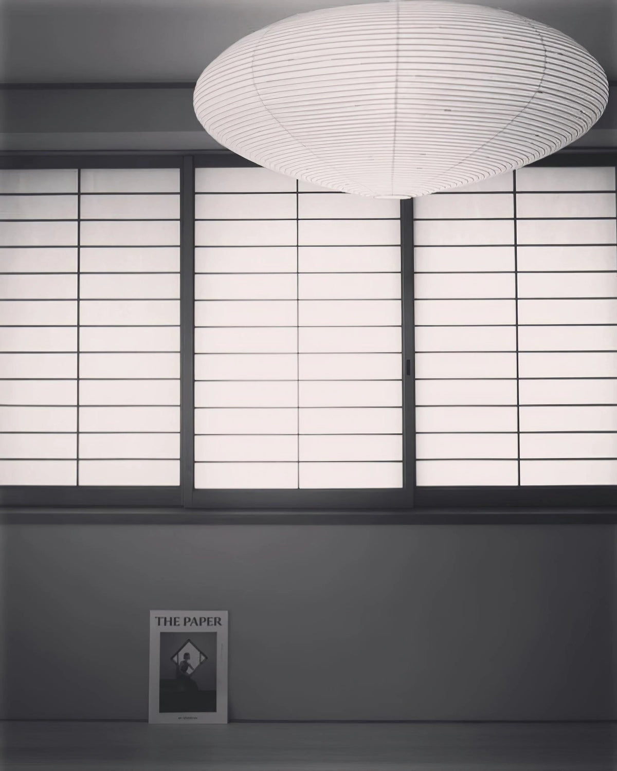 Ibizia Washi Paper 15A Pendant Light