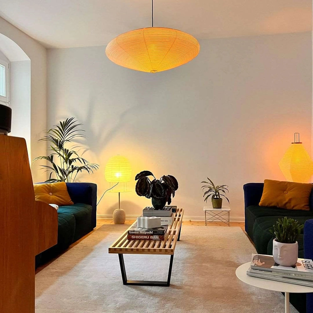 Yawen Washi Paper 15A 21A 26A Pendant Light