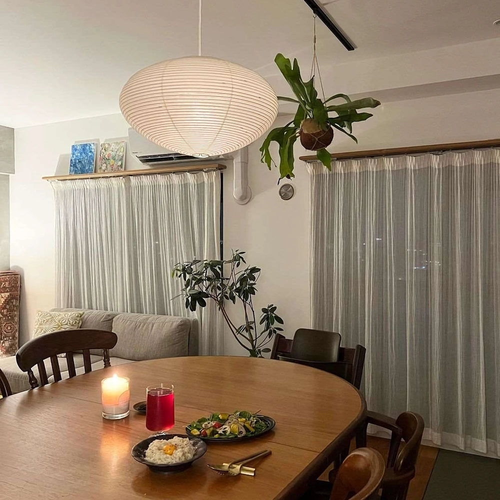 Yawen Washi Paper 15A 21A 26A Pendant Light