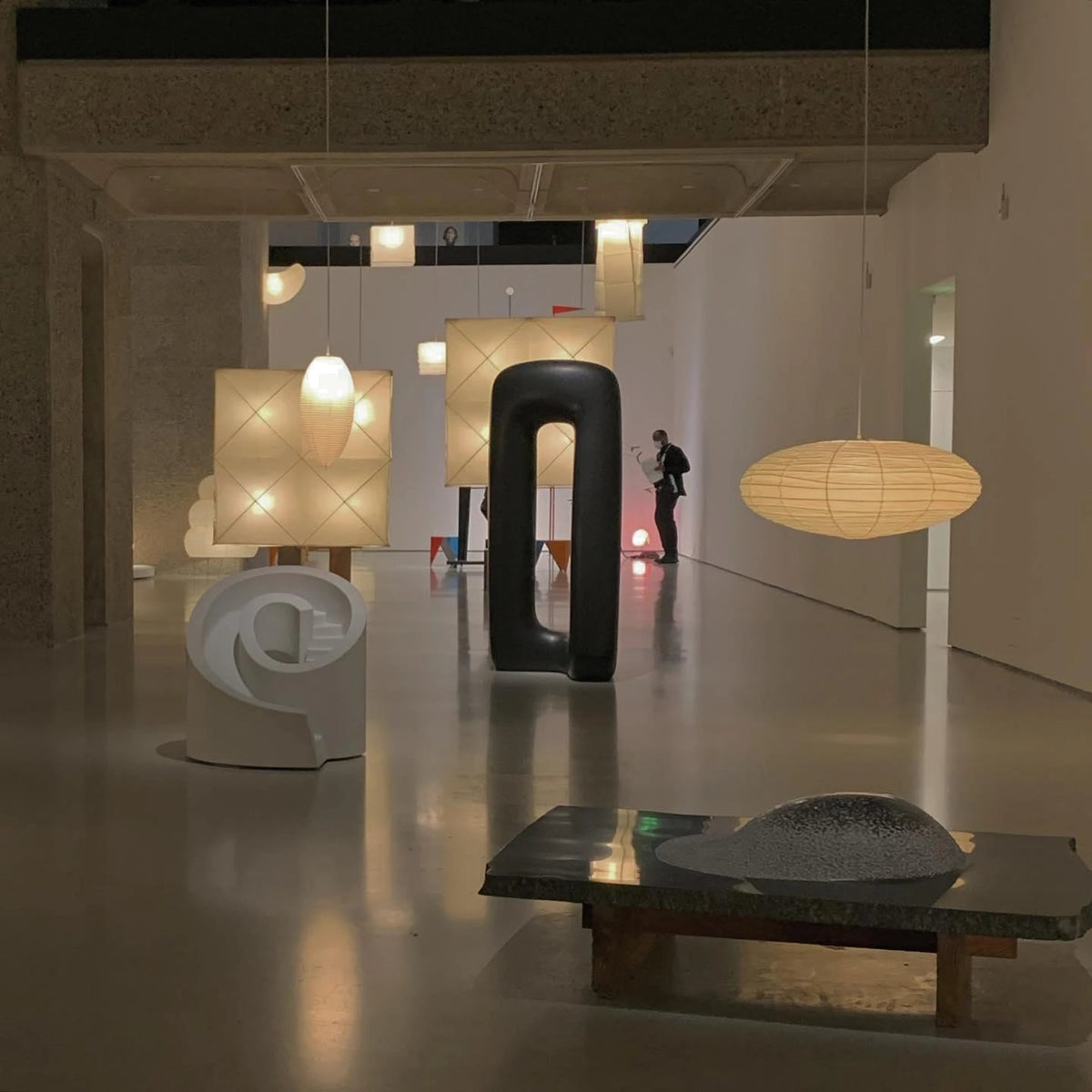 Yawen Washi Paper 15A 21A 26A Pendant Light