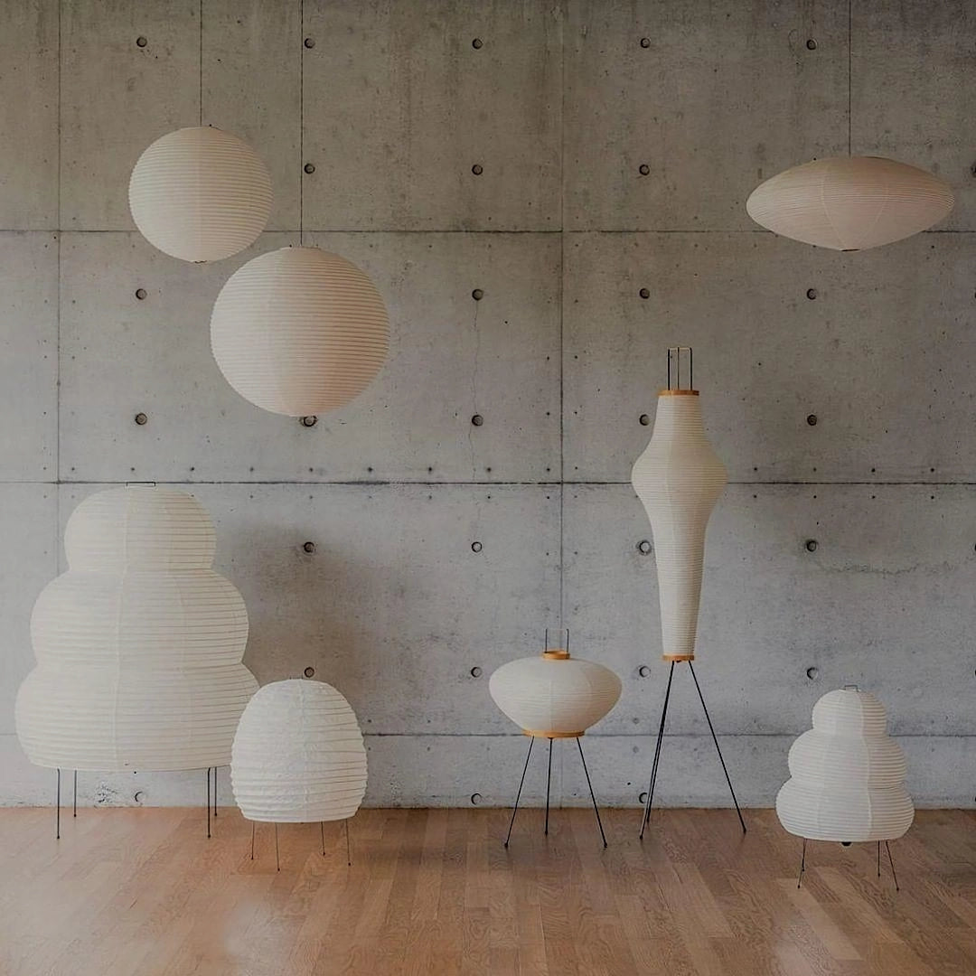 Yawen Washi Paper 15A 21A 26A Pendant Light