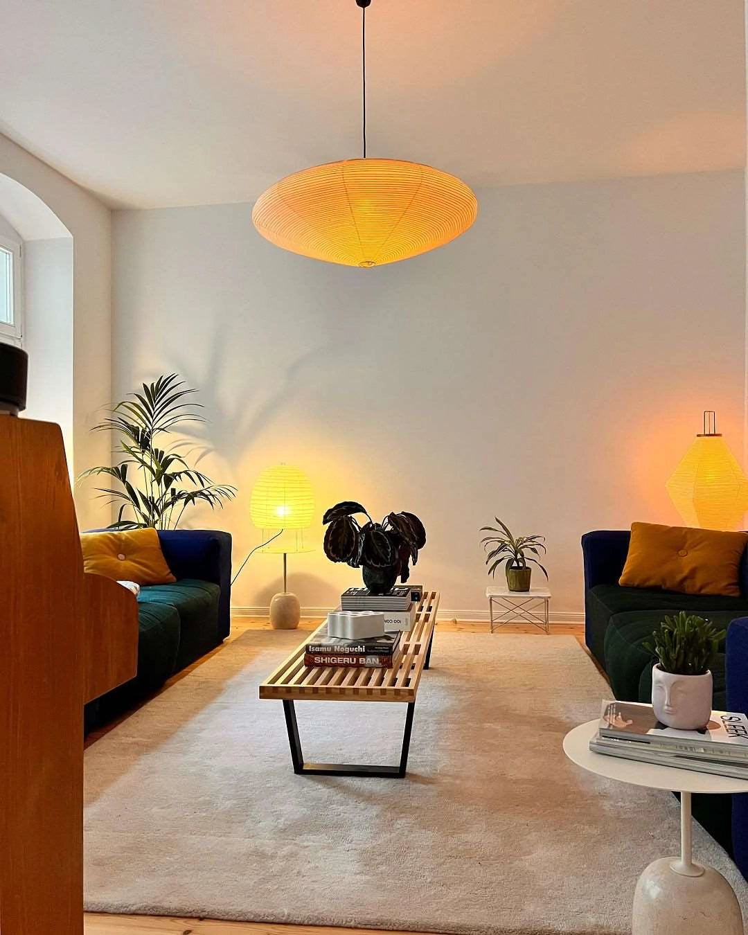 Yawen Washi Paper 15A 21A 26A Pendant Light