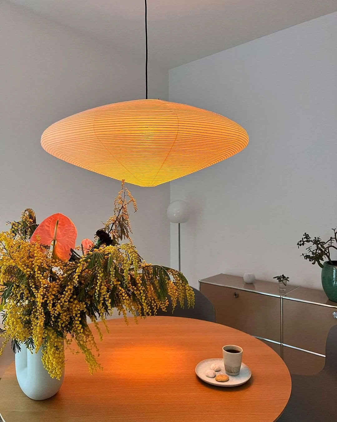Yawen Washi Paper 15A 21A 26A Pendant Light