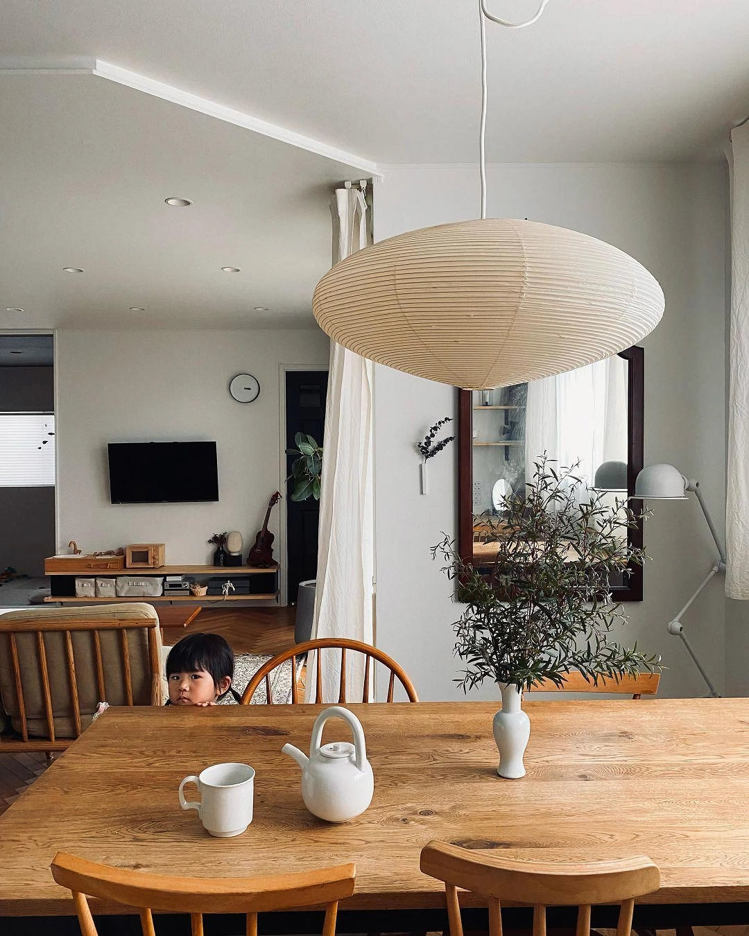 Ibizia Washi Paper 15A Pendant Light