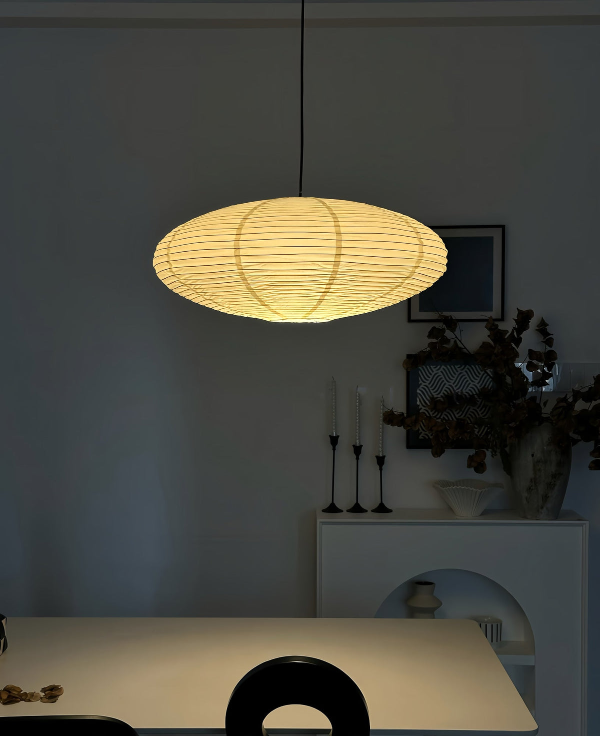 Ibizia Washi Paper 15A Pendant Light