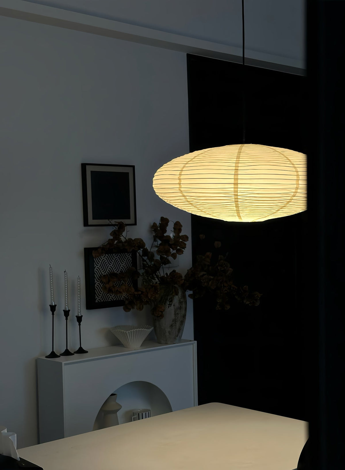 Ibizia Washi Paper 15A Pendant Light