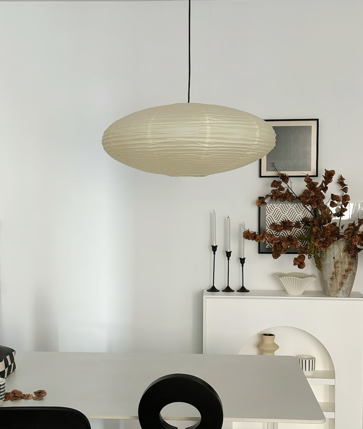 Ibizia Washi Paper 15A Pendant Light
