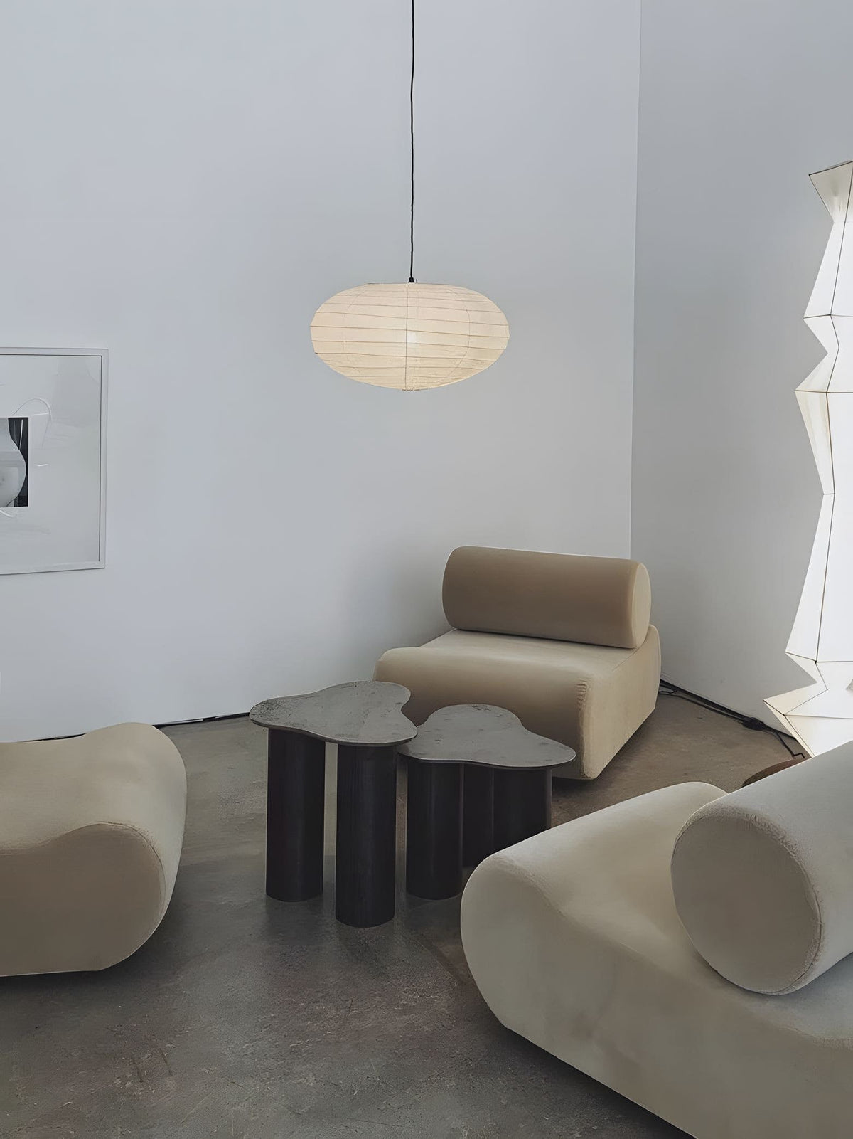 Lumaem Paper Traditional Pendant Lamp